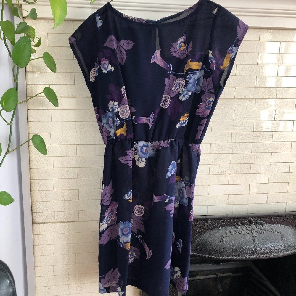 Vintage Floral Dress